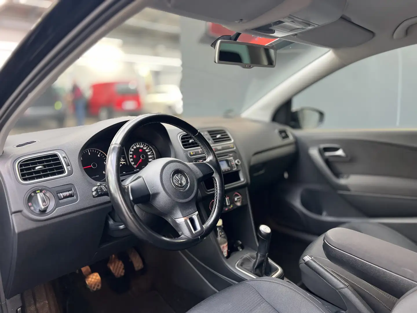 Volkswagen Polo Team Schwarz - 2