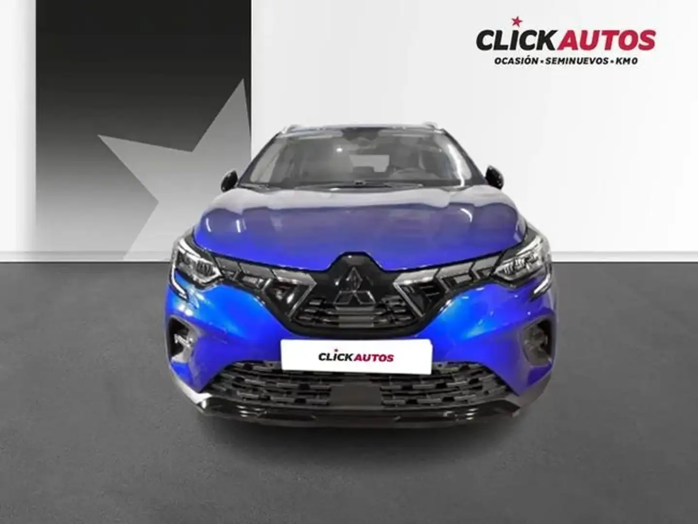 Mitsubishi ASX 100T Motion Azul - 2