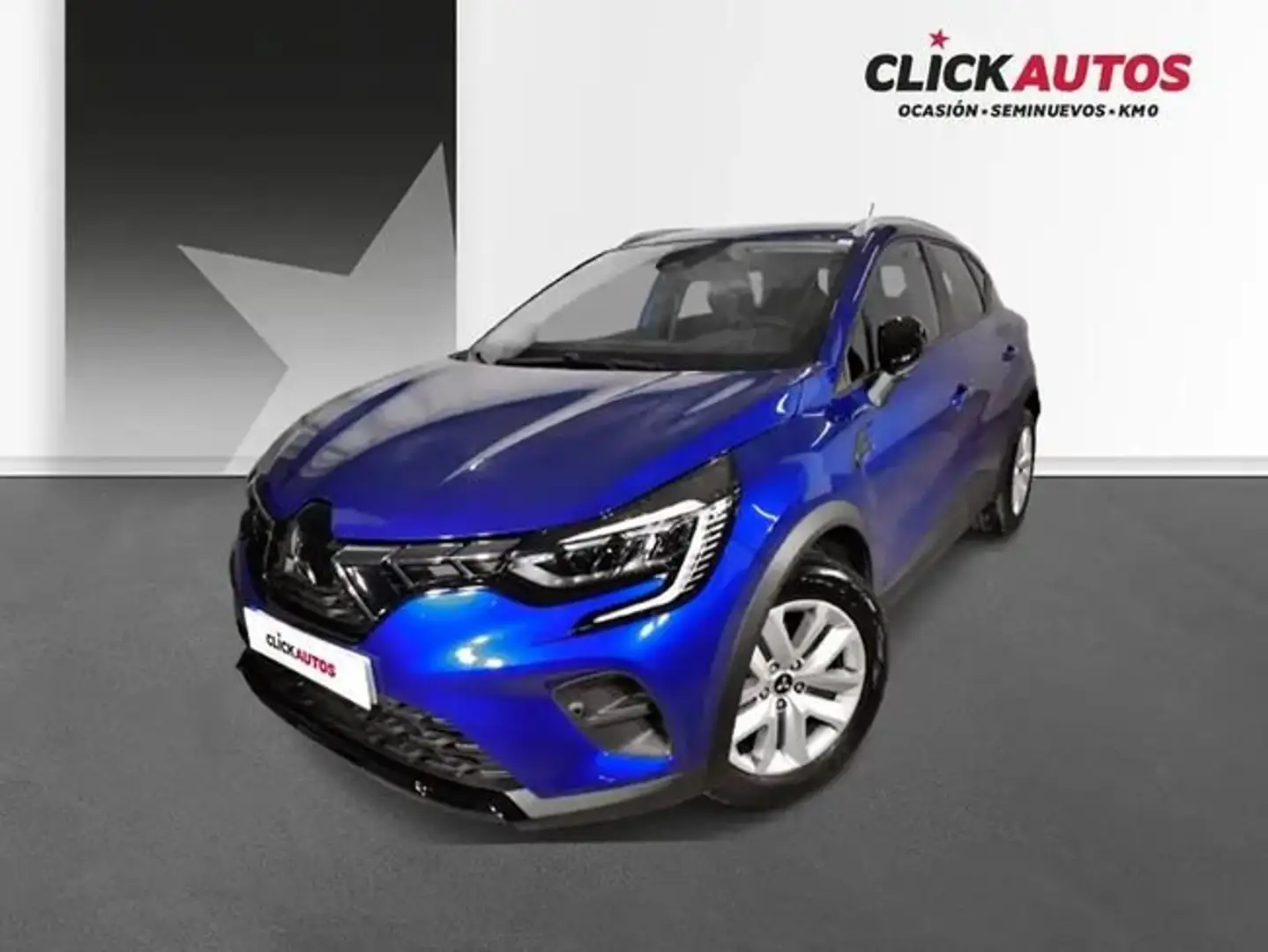 Mitsubishi ASX 100T Motion Azul - 1