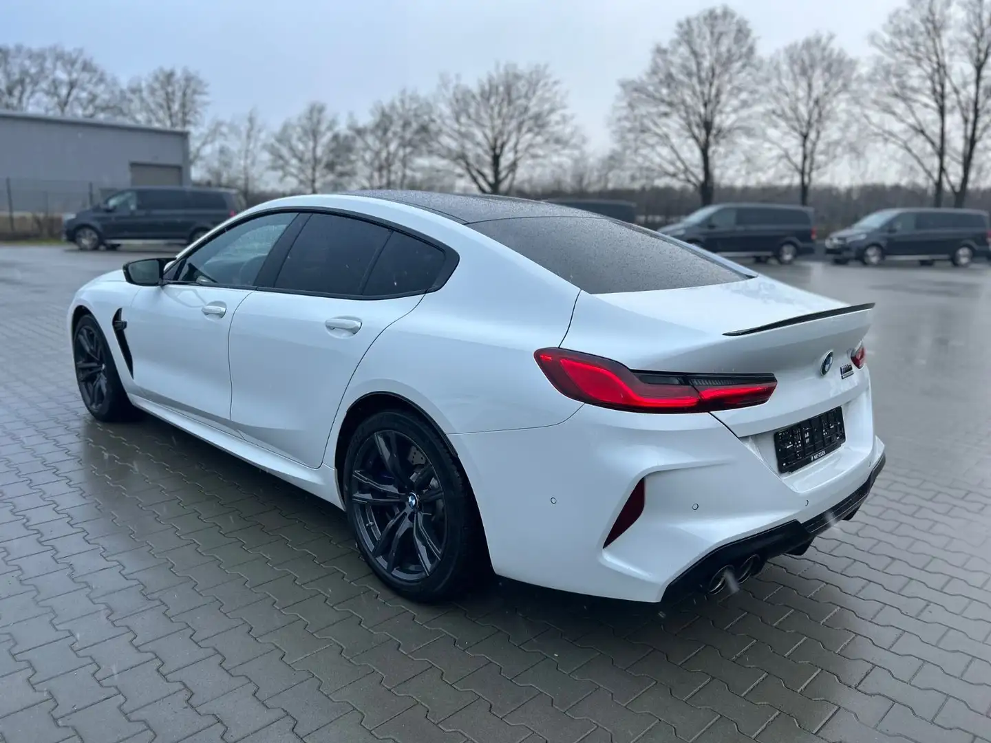 BMW M8 GC Competition - HUD-Sitzbelüft.-Merino Weiß - 2