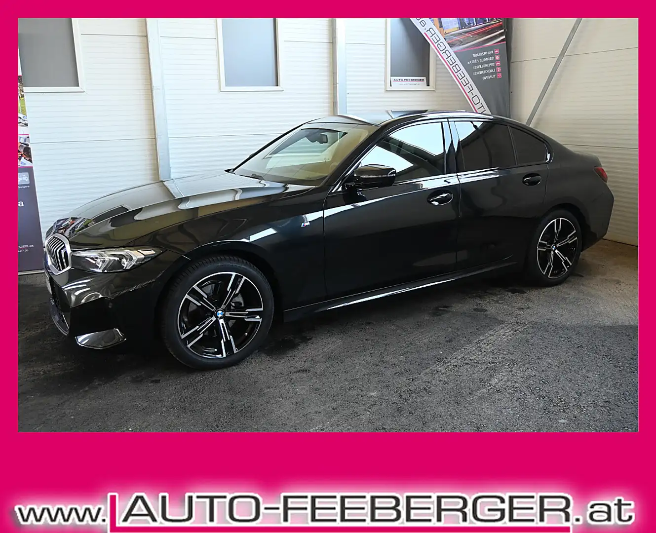 BMW Sonstige 3er-Reihe 3er - 320 i Schwarz - 1