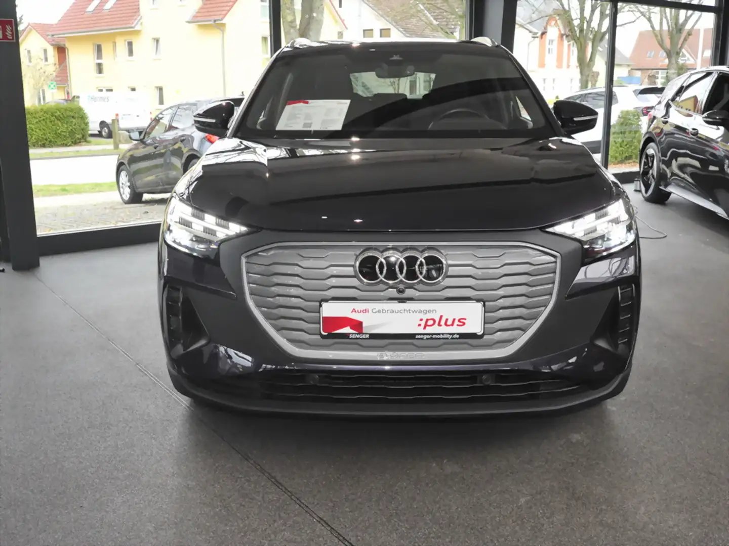 Audi Q4 e-tron 45 quattro Matrix LED Kamera el. Sitze Violet - 2