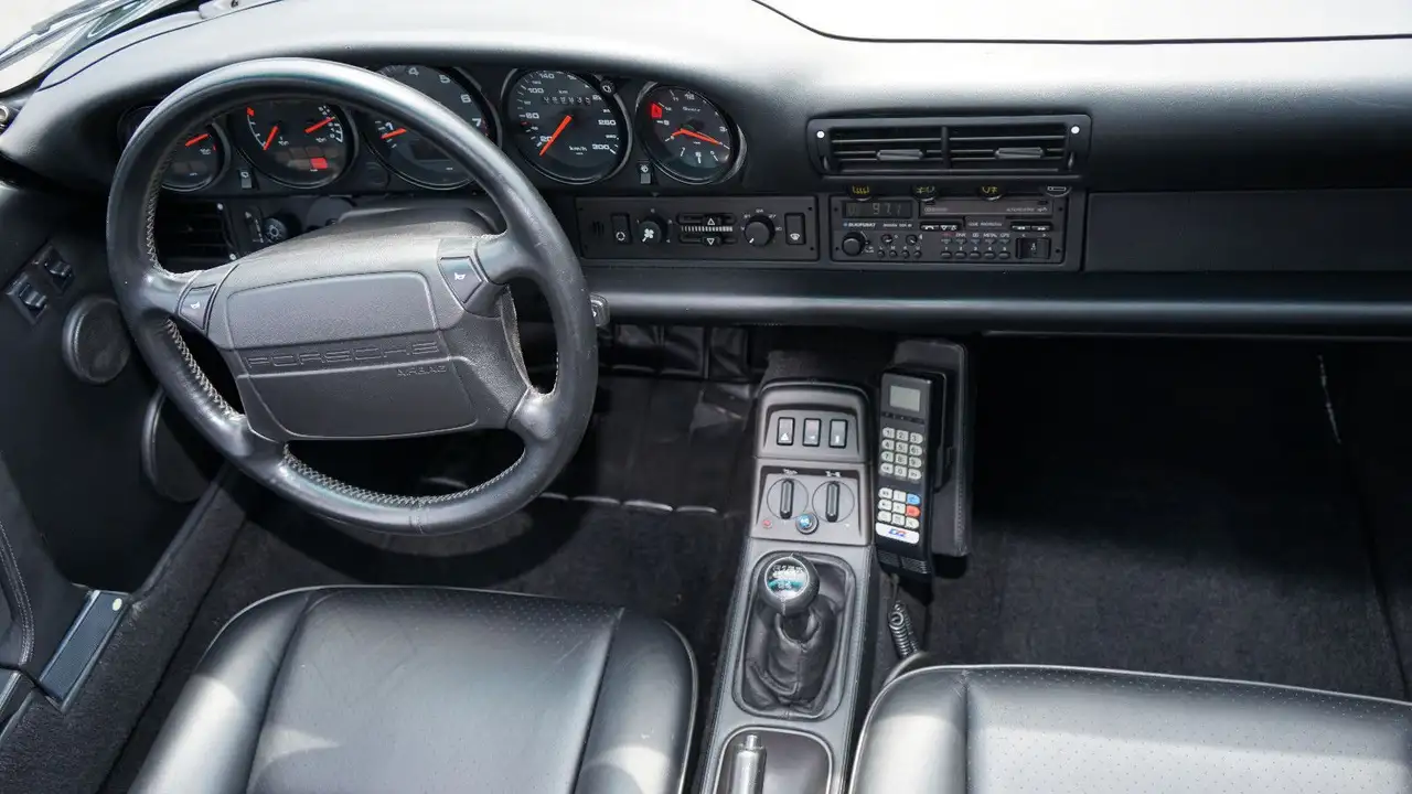 Porsche 964 / 911 CARRERA C4*BRD*SEIT 1993 IN EINER HAND, foto 4