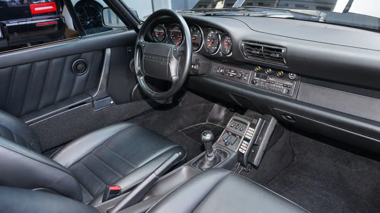 Porsche 964 / 911 CARRERA C4*BRD*SEIT 1993 IN EINER HAND, foto 5
