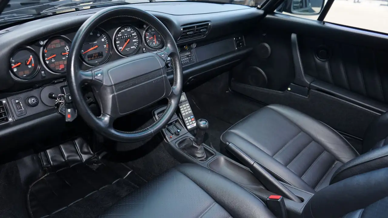 Porsche 964 / 911 CARRERA C4*BRD*SEIT 1993 IN EINER HAND, foto 3