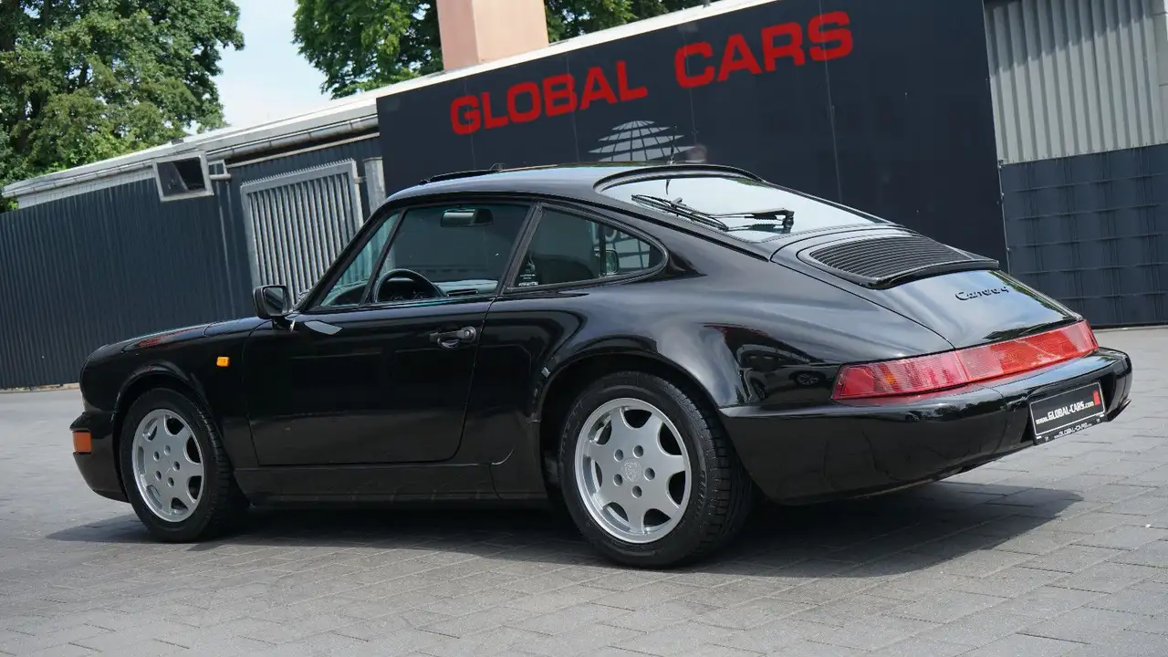 Porsche 964 / 911 CARRERA C4*BRD*SEIT 1993 IN EINER HAND, foto 11