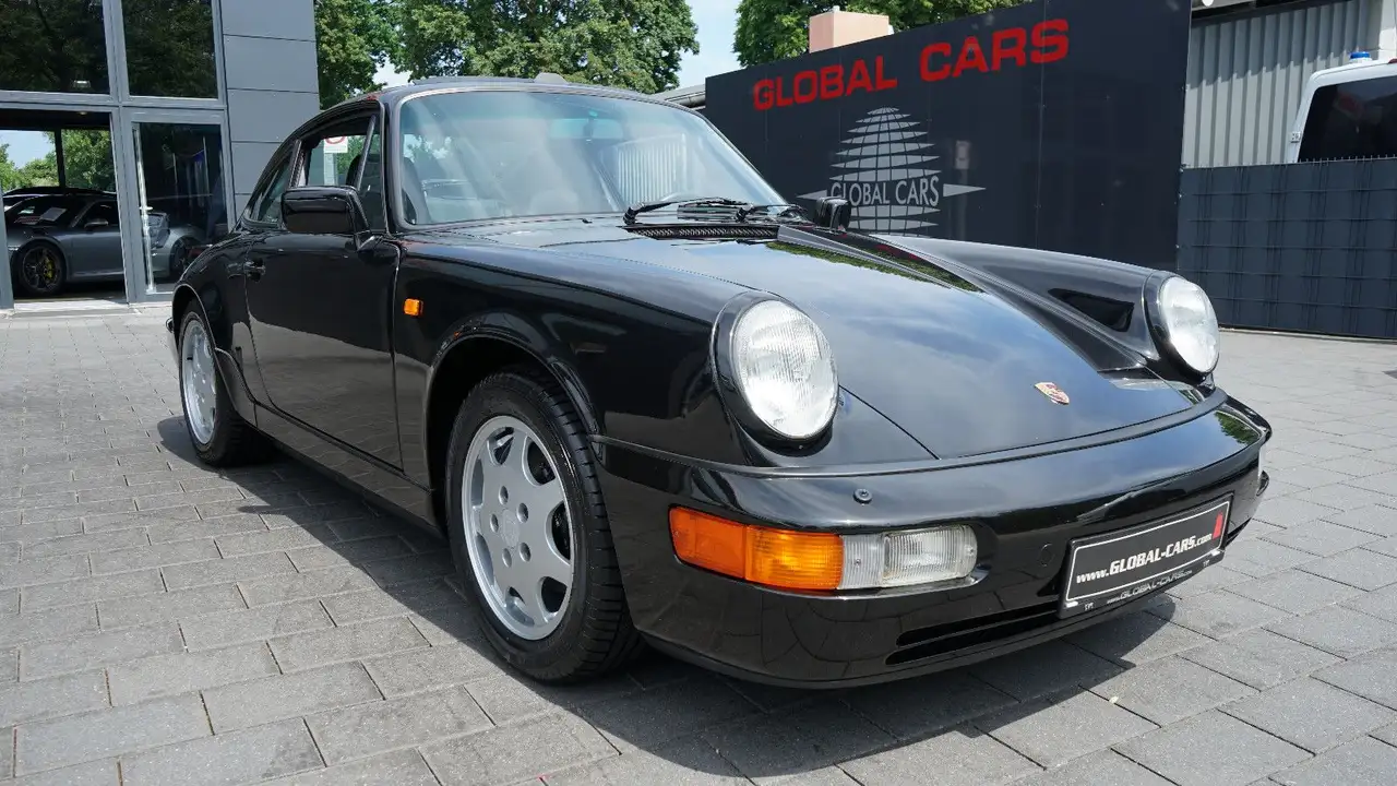 Porsche 964 / 911 CARRERA C4*BRD*SEIT 1993 IN EINER HAND, foto 12