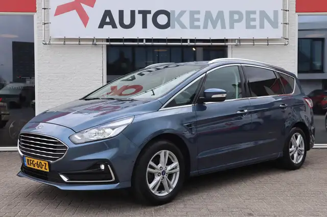 Ford S-Max 2.5i HEV 7P CARPLAY|CRUISE|AFNEEMBARE TREKHAAK|STO