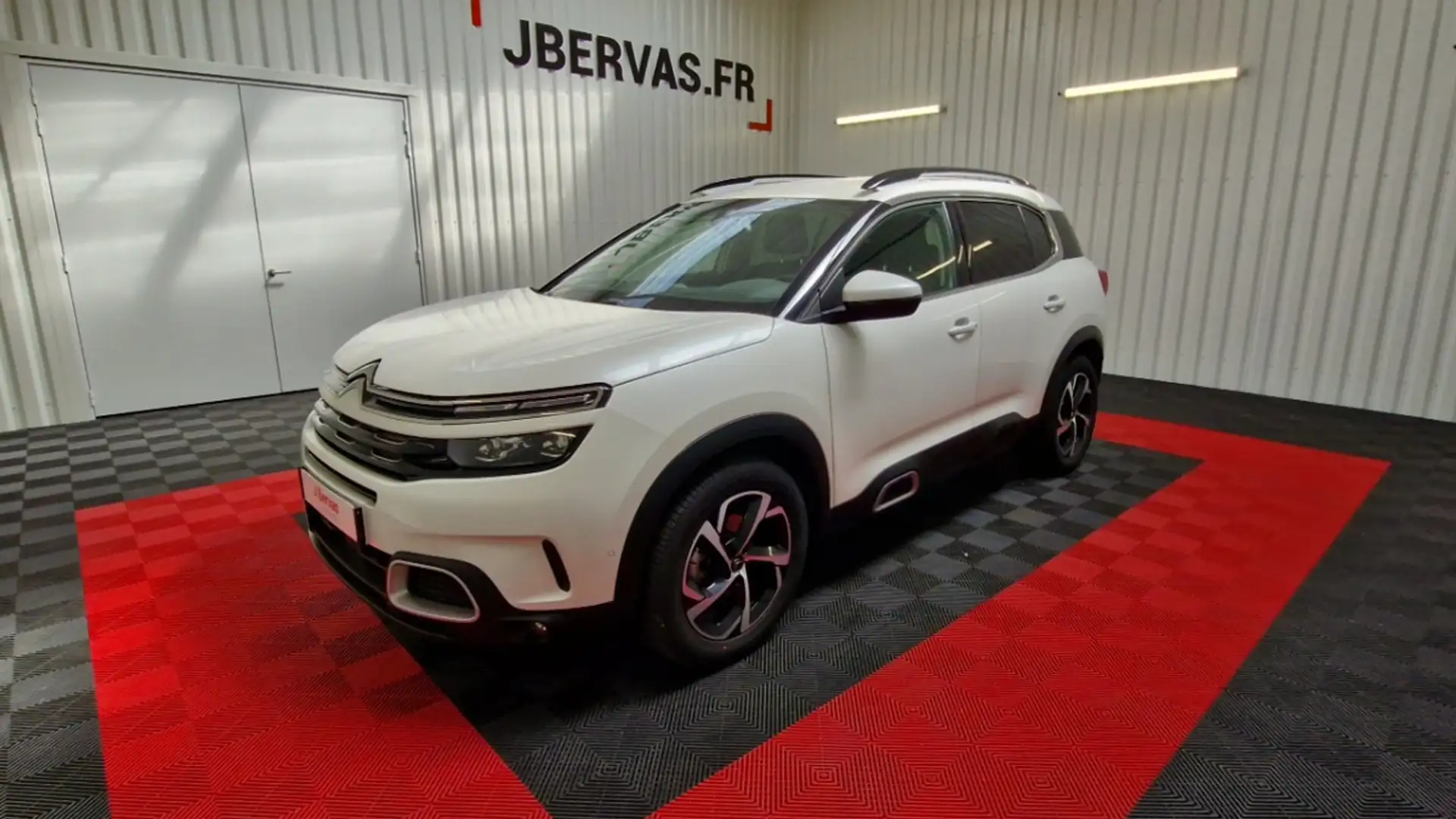 Citroen C5 Aircross PureTech 180 S&amp;S EAT8 Business + Blanc - 1