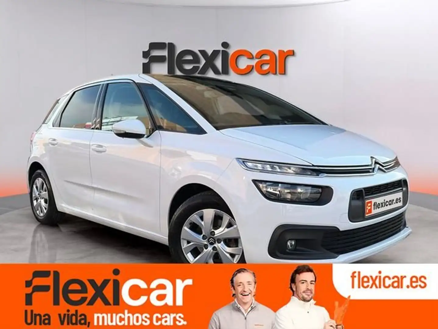 Citroen C4 PureTech 96KW (130CV) S&S EAT8 Feel Blanco - 1