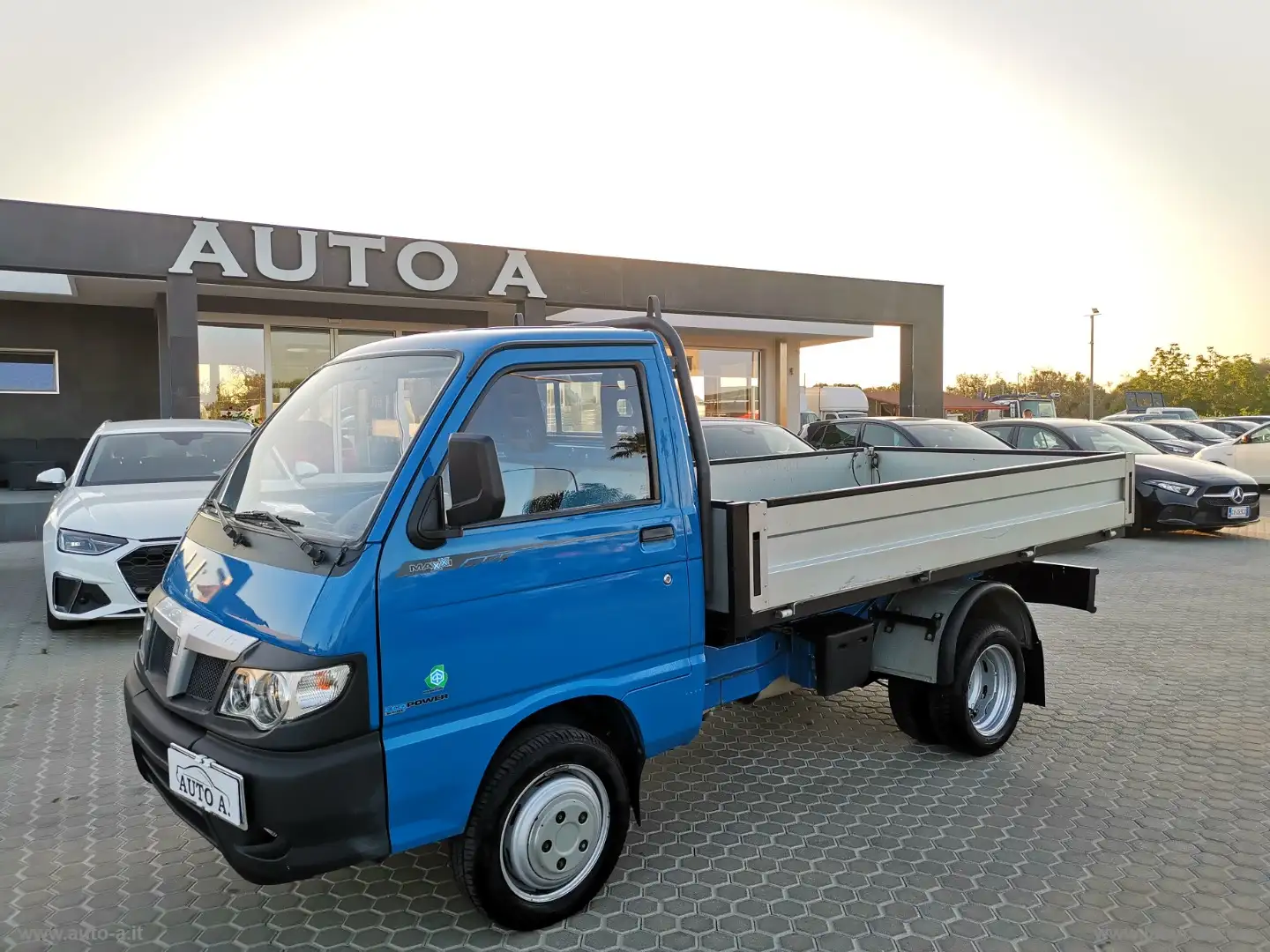 Piaggio Porter PORTER 1.3 ECO POWER GPL MAXXI CASSONE FISSO LUNGO Mavi - 1