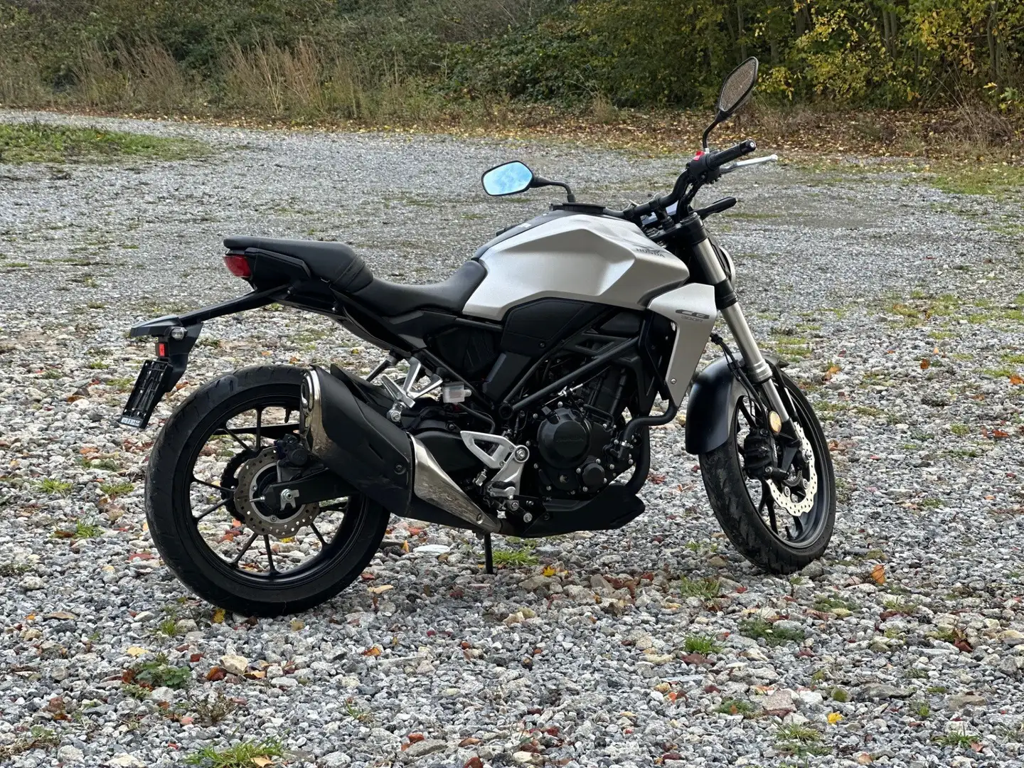 Honda CBR 300 R CB300R Argent - 2