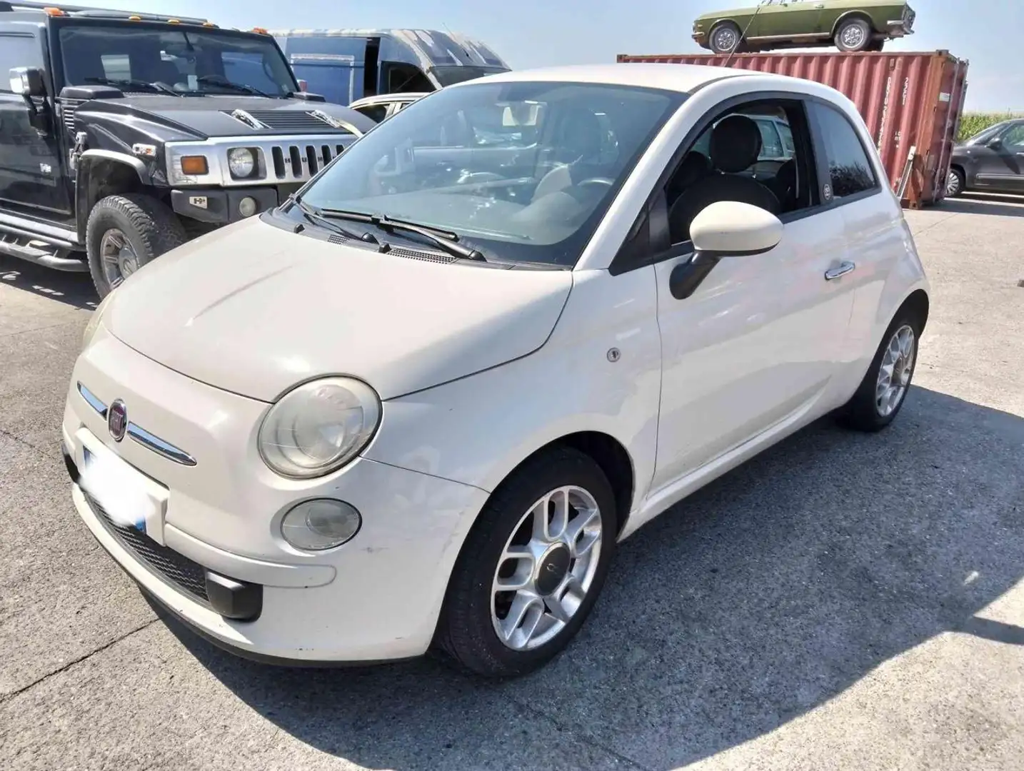 Fiat 500 1.2 Sport Bianco - 1