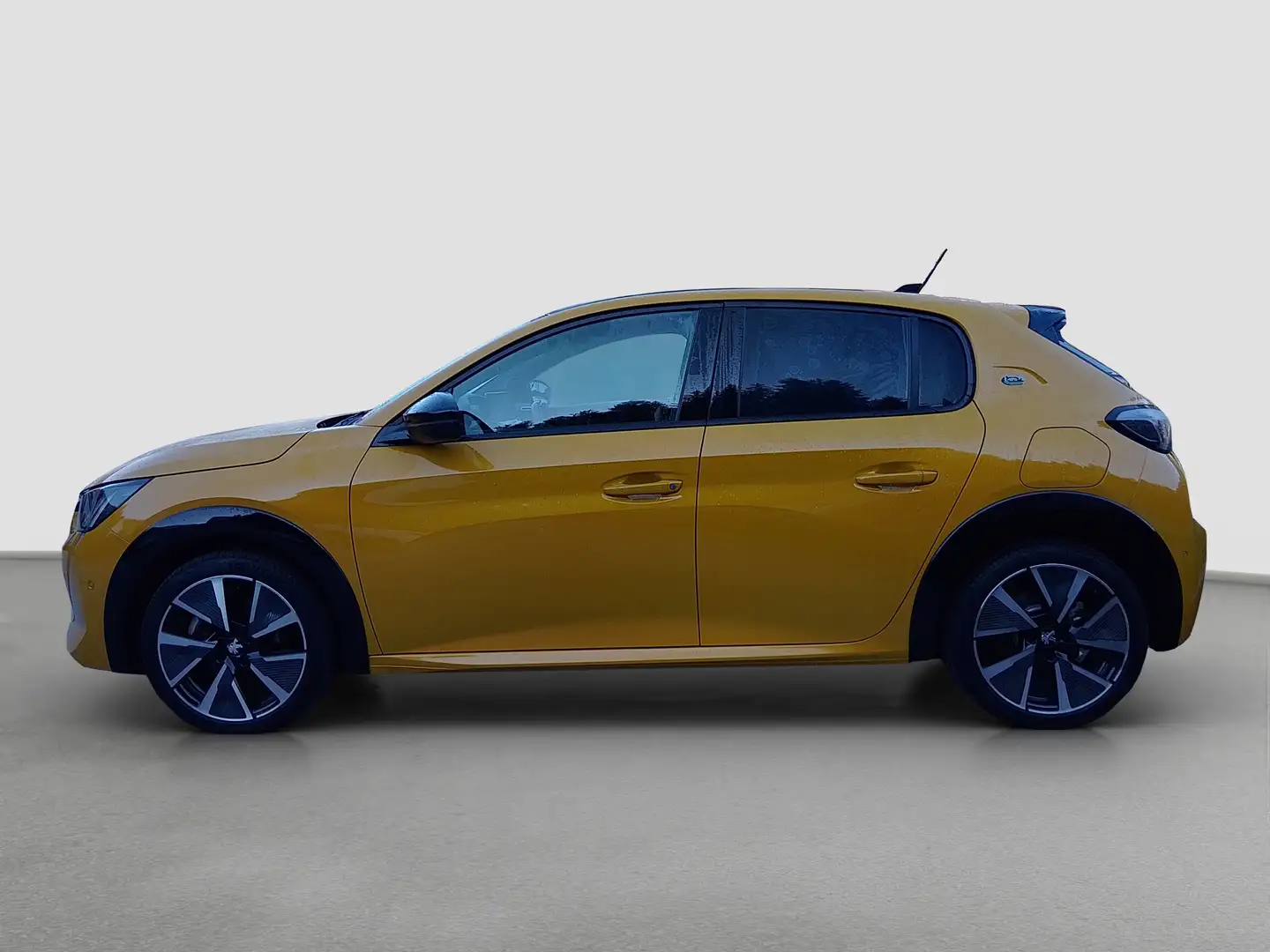 Peugeot e-208 208 E-GT Line Gelb - 2