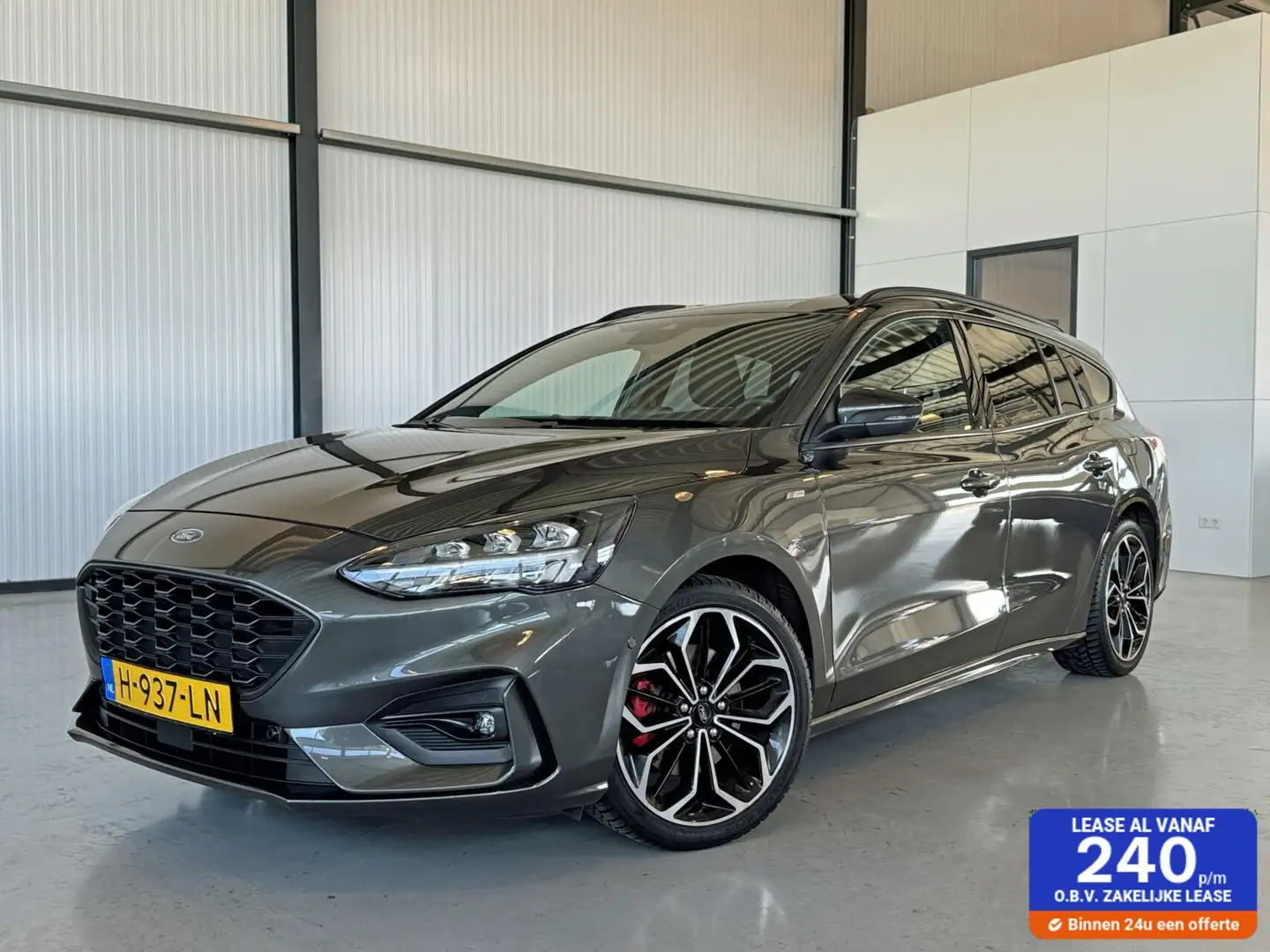 Ford Focus Wagon 1.0 EcoBoost 92kW ST-Line Business Wagon|Cam Gris - 1