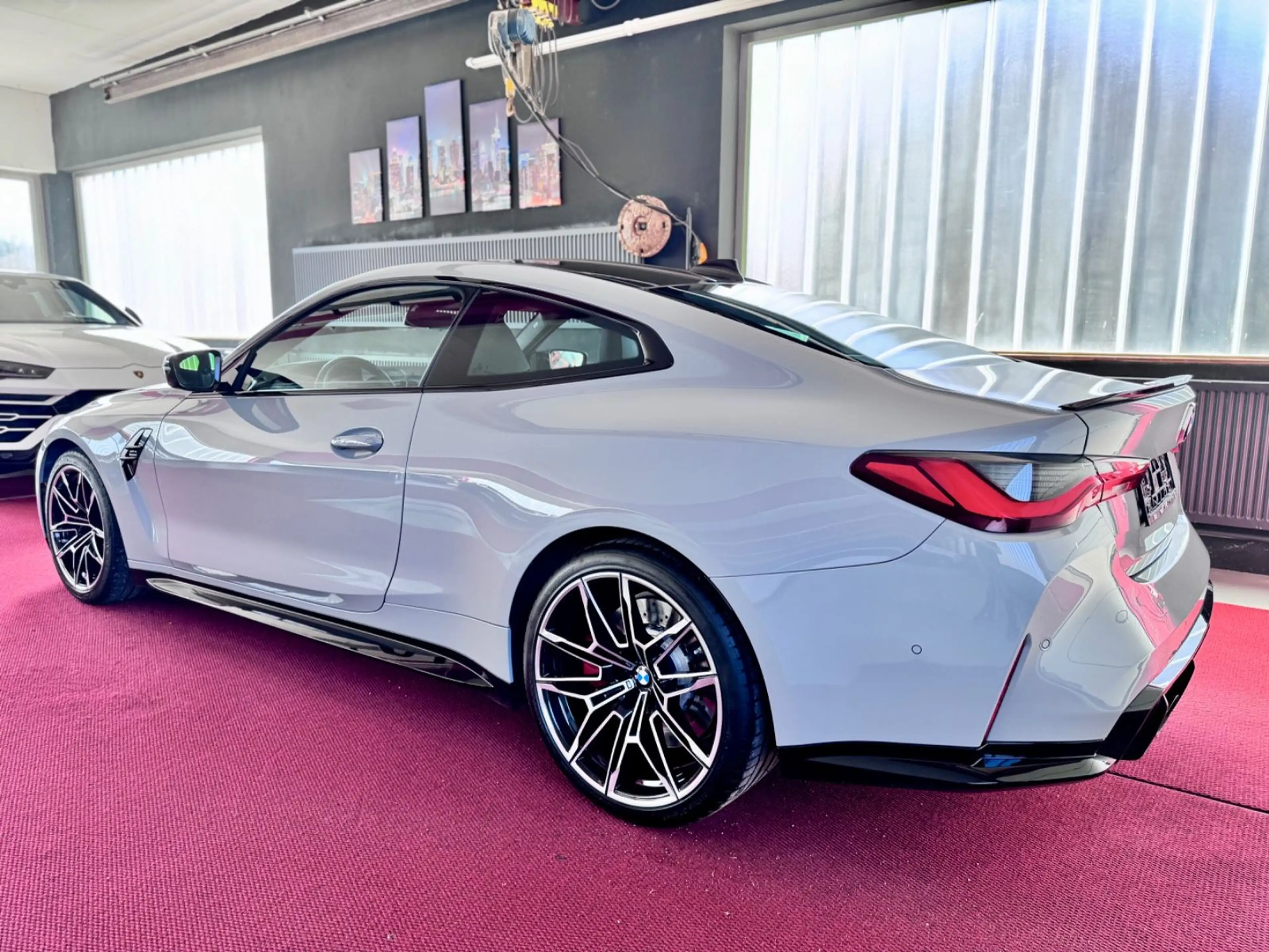 BMW M4 Coupe Sportabgas Laser 360° DisplayKey 20Zoll — photo 8