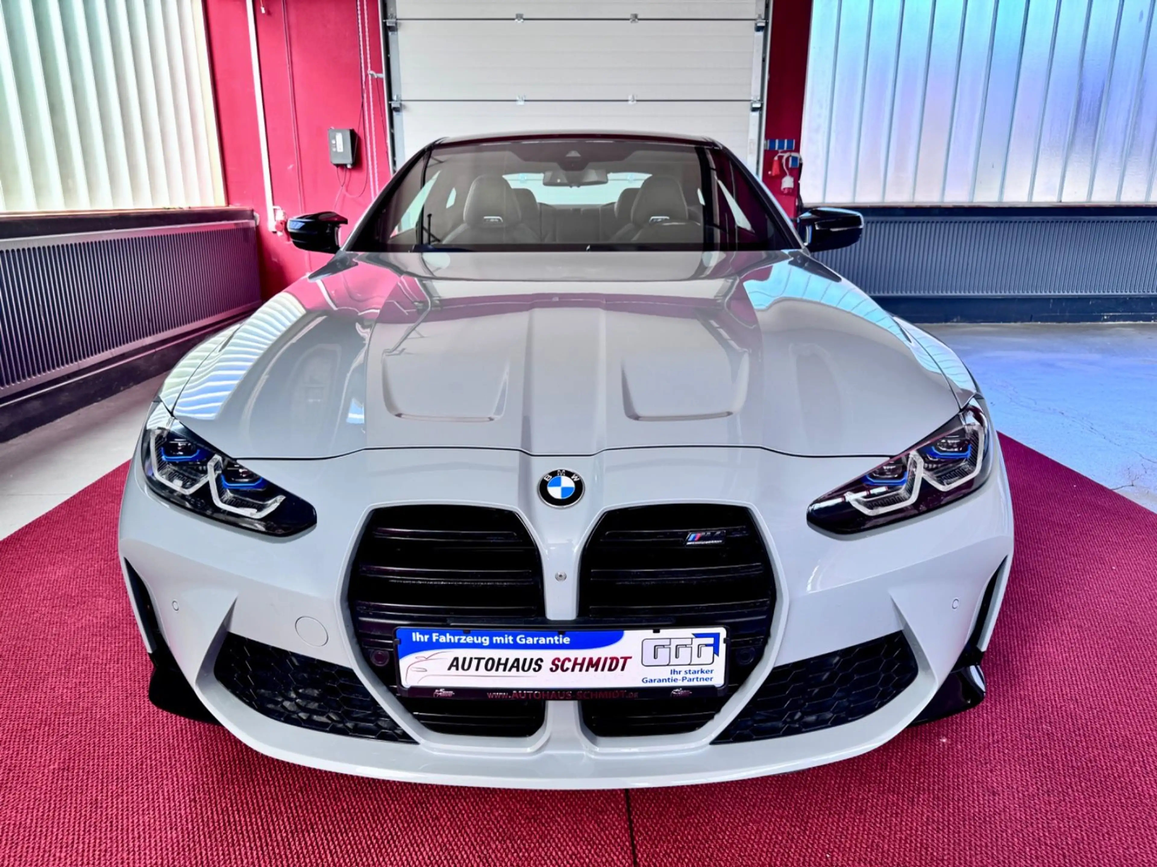 BMW M4 Coupe Sportabgas Laser 360° DisplayKey 20Zoll — photo 4