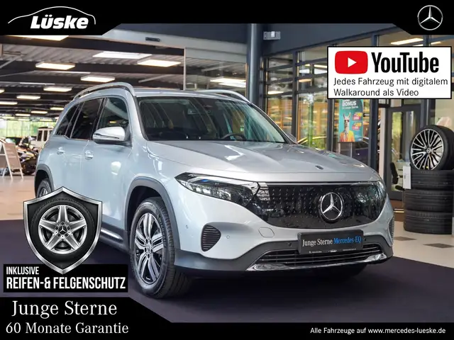 Mercedes-Benz EQB 4M Progressive DISTRONIC Lenkradheizung