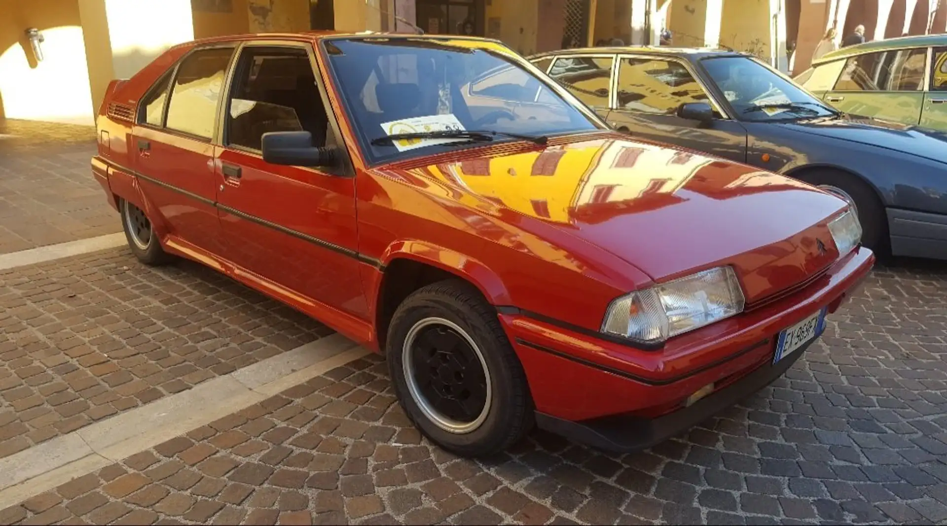 Citroen BX BX 19 16v Gti Czerwony - 1
