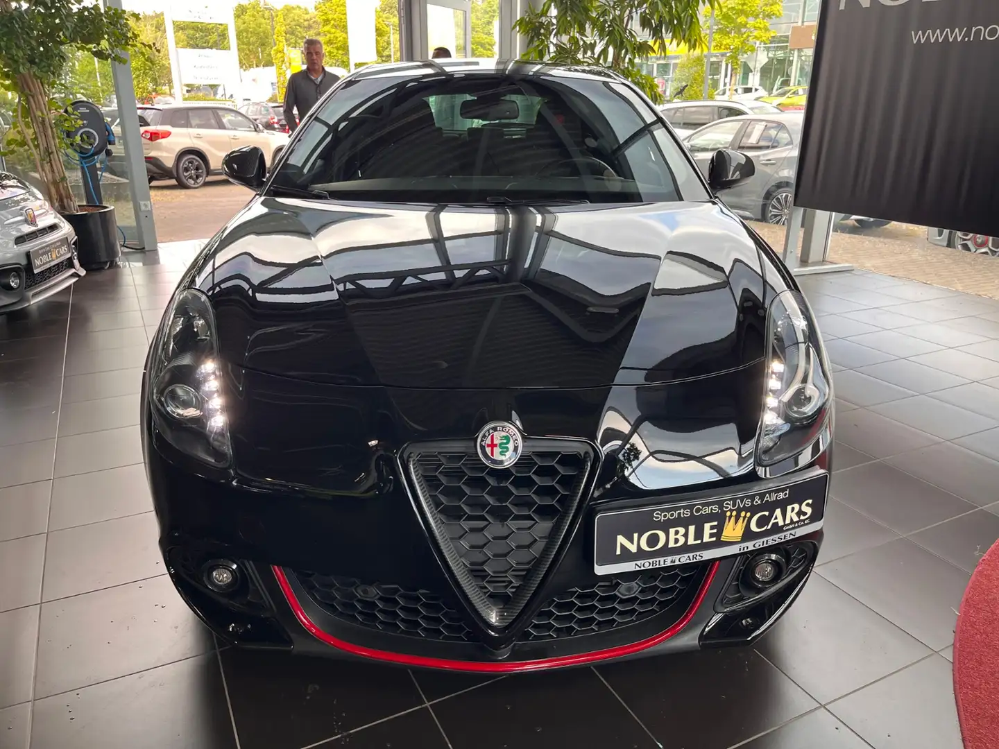 Alfa Romeo Giulietta Sprint KLIMA NAVI ALU Negro - 2