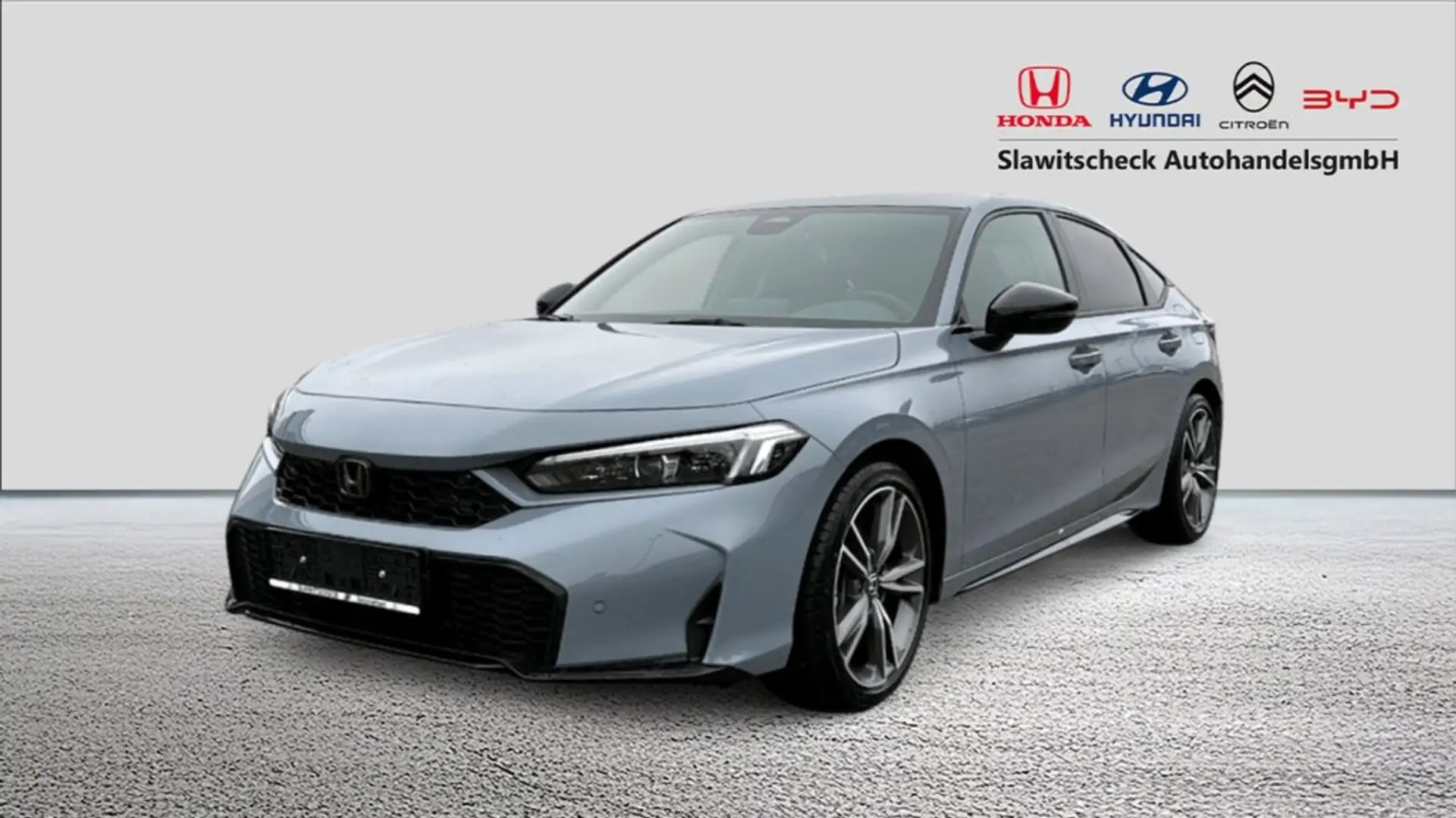 Honda Civic e:HEV 2.0 eCVT Advance, Sport Paket Grau - 2