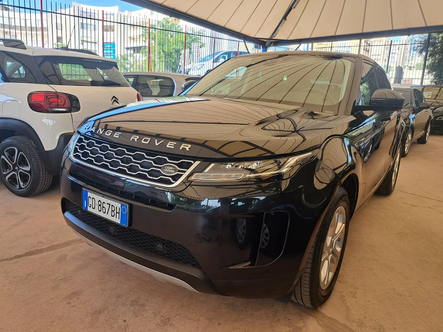 Land Rover Range Rover Evoque Range Rover Evoque  2.0D Business Edition 150cv Nero - 2