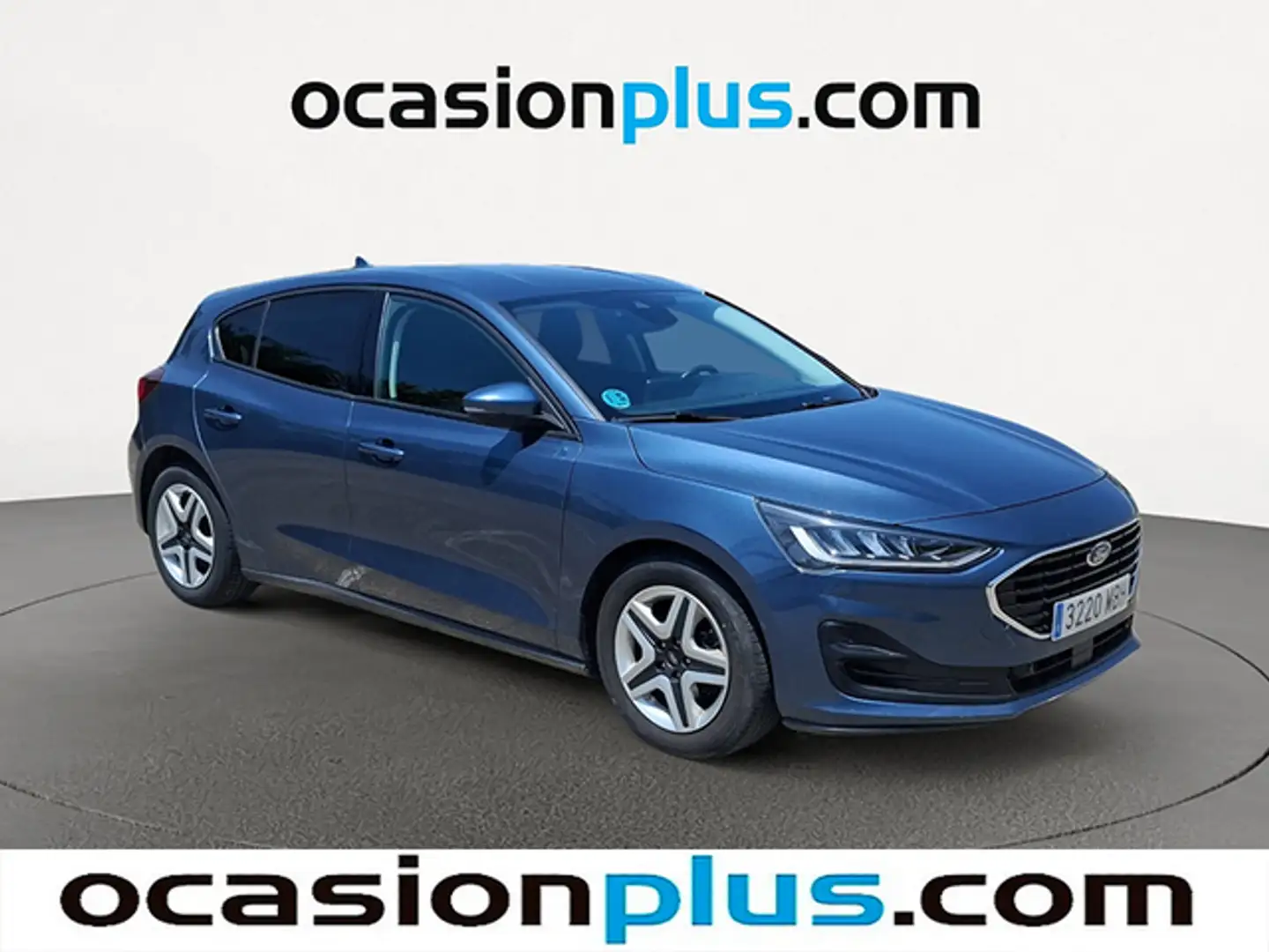 Ford Focus 1.5 Ecoblue Trend+ 120 Aut. Bleu - 2
