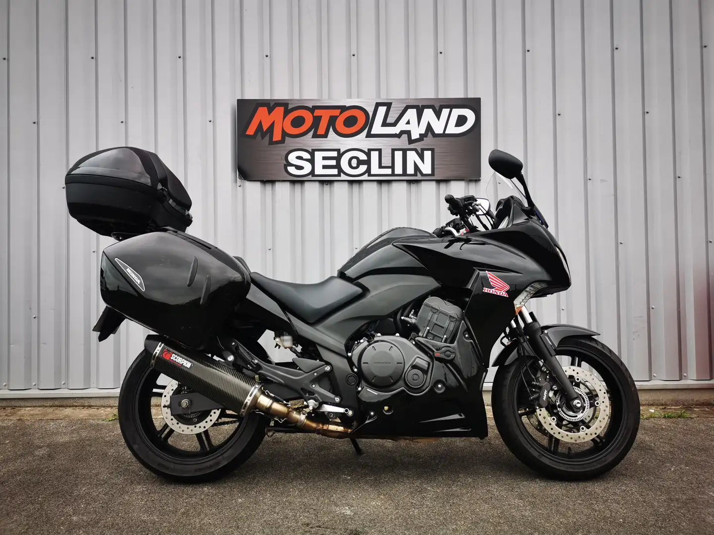 Honda CB 1000 Schwarz - 1