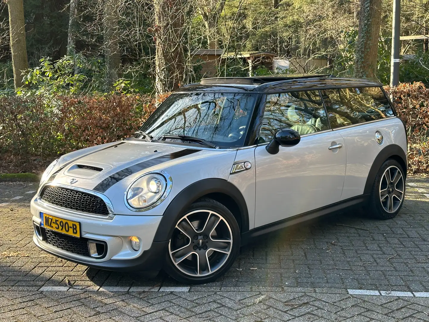 MINI Cooper S Clubman 1.6 Cooper S Aut Chili Wired Nwe Motor Full Option Wit - 2