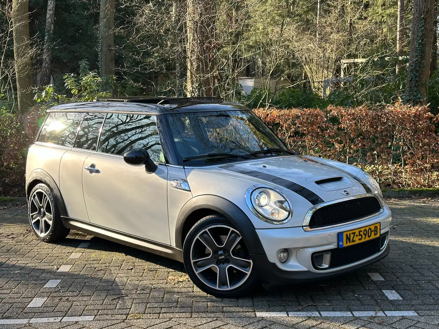 MINI Cooper S Clubman 1.6 Cooper S Aut Chili Wired Nwe Motor Full Option Wit - 1