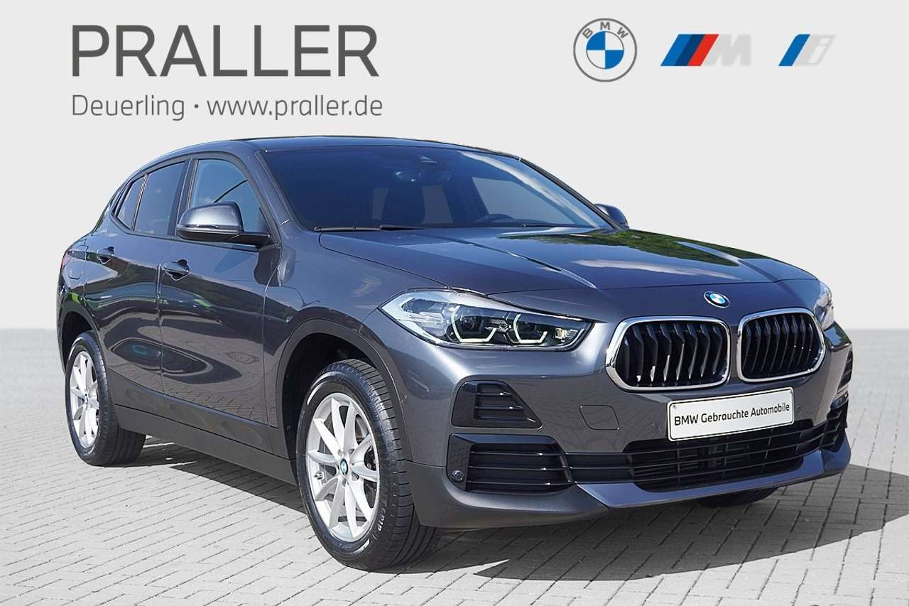 BMW X2 2020 — sDrive18i Kamera Navi LED PDC Sitzheizung Alu elek