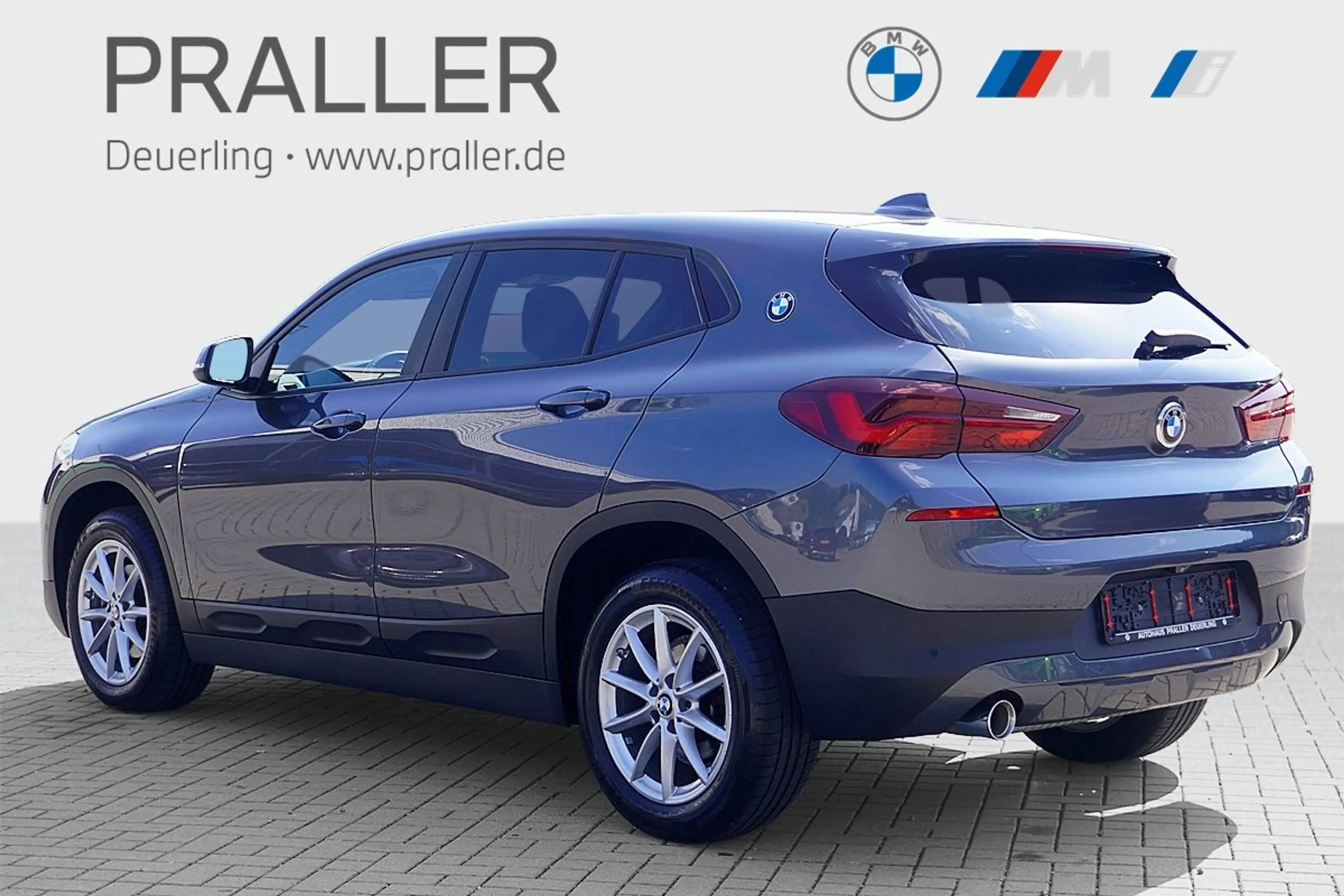 BMW X2 sDrive18i — photo 4