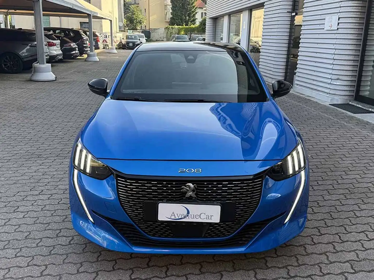 Peugeot 208 GT Line PREZZO REALE TETTO TELECAMERA CARPLAY Blue - 2