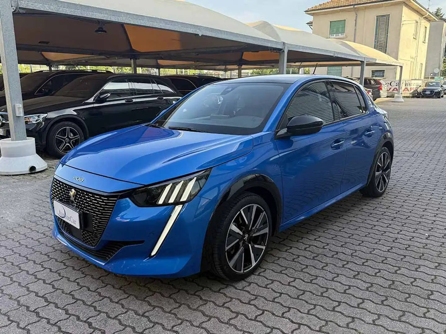 Peugeot 208 GT Line PREZZO REALE TETTO TELECAMERA CARPLAY Blue - 1