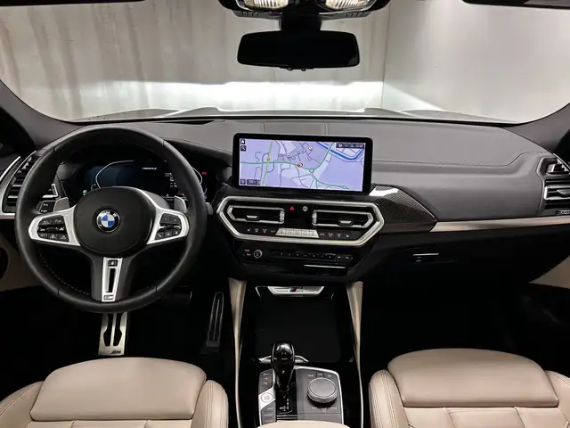 BMW X4 M view 5