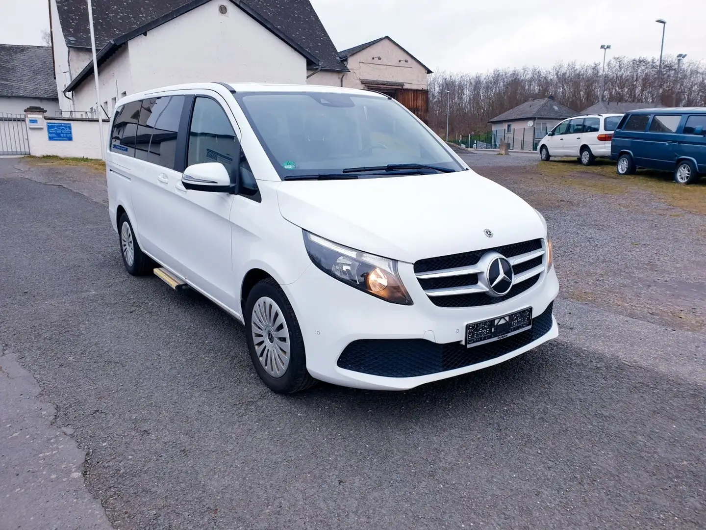 Mercedes-Benz V 220 V -Klasse (Watsapp Nr.+491735905255) Blanc - 1