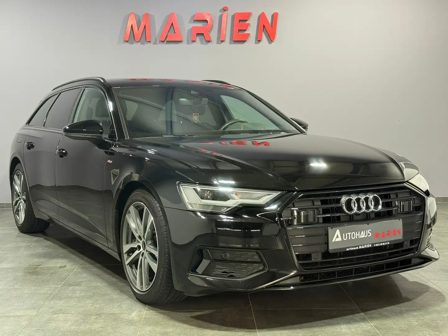 Audi A6 40 TDI S-LINE*BLACK*LED*NAVI*AHK*KAMERA Schwarz - 2