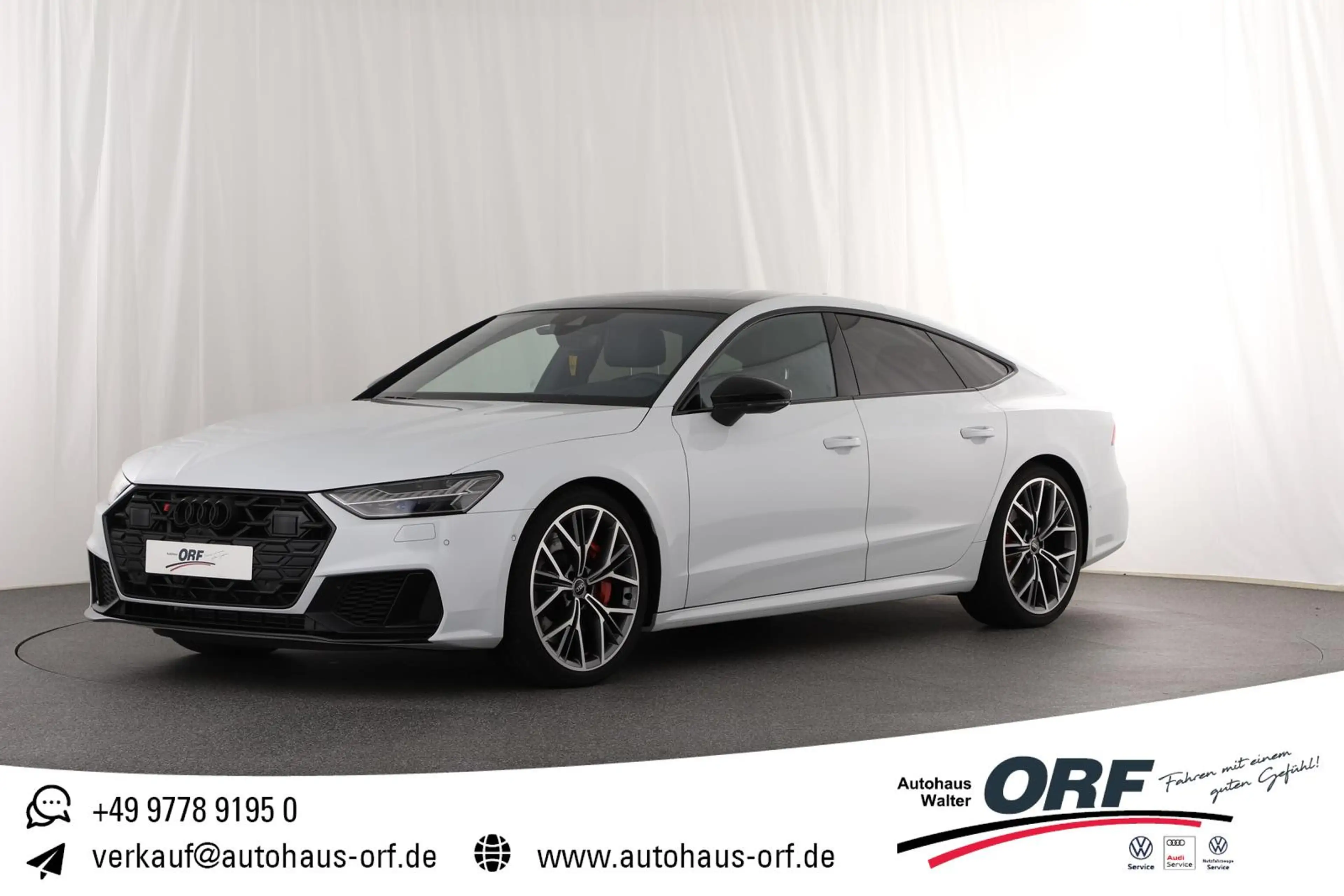 Audi S7 Sportback 3.0 TDI Quattro Tiptronic HD-MATRIX-LED