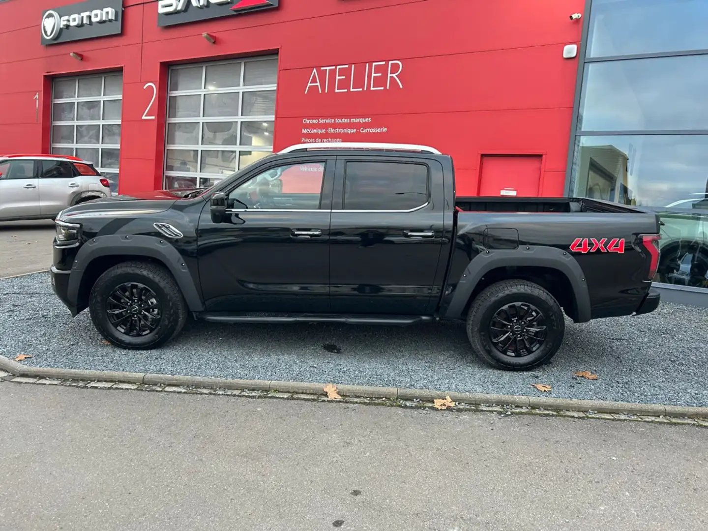 Foton Tunland V9 ULTRA Schwarz - 2