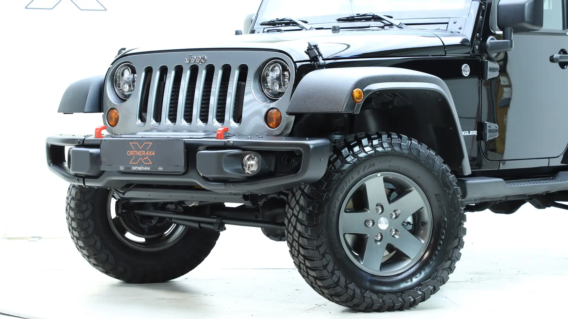 Jeep Wrangler Mountain ORTNER 4X4 # 265 Schwarz - 2