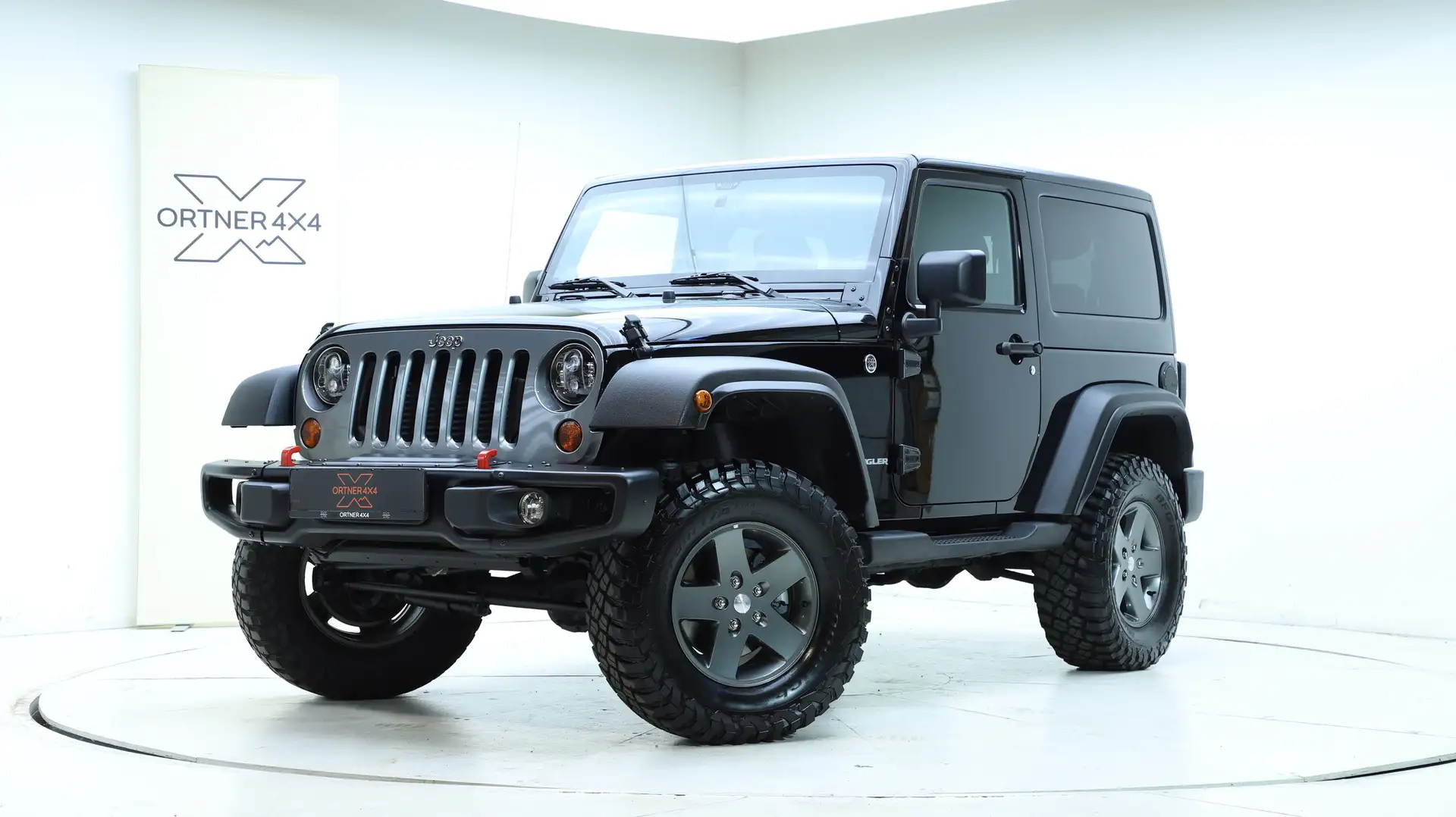 Jeep Wrangler Mountain ORTNER 4X4 # 265 Schwarz - 1