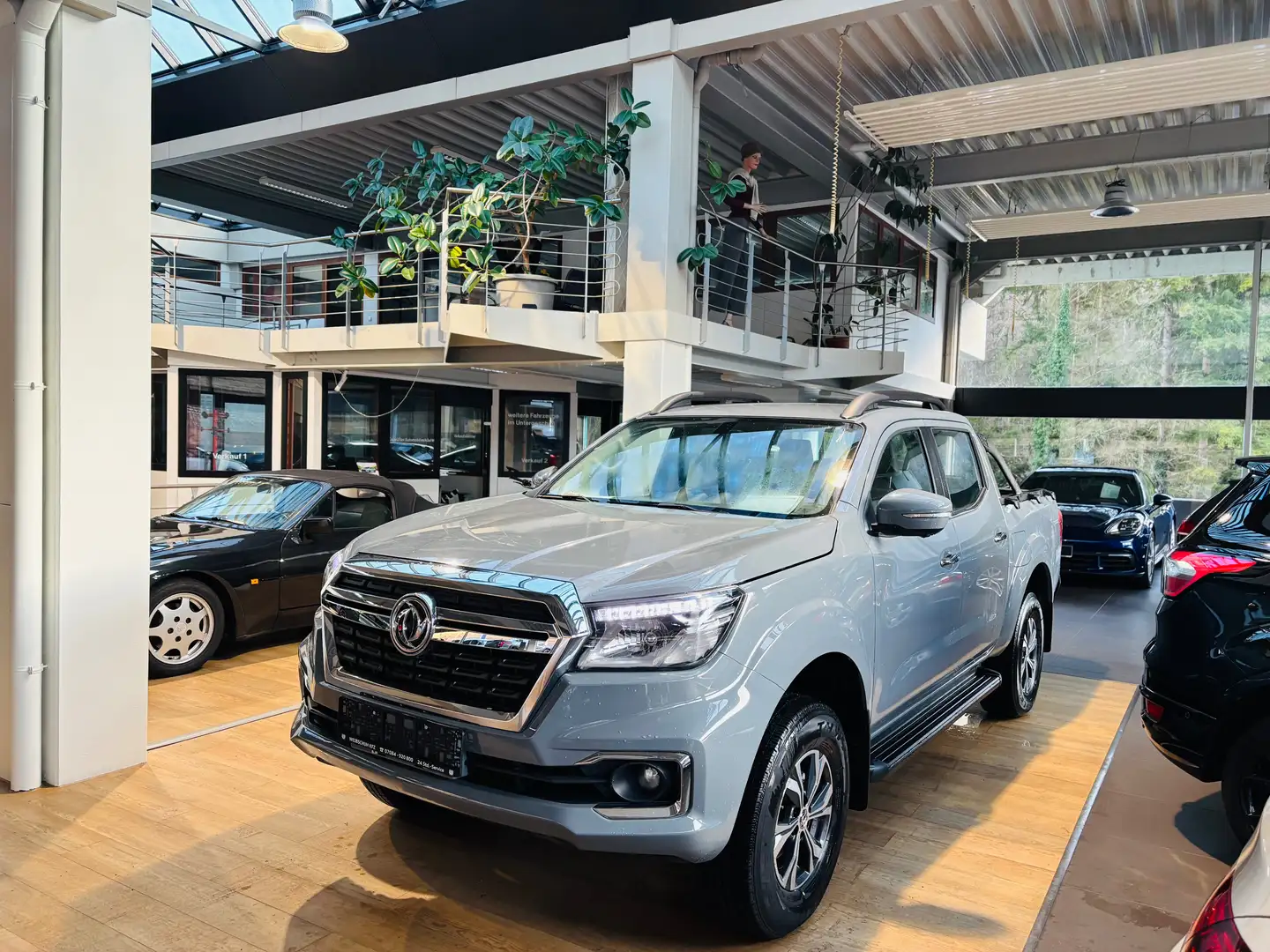 DFSK Rich 6 DFSK / Dongfeng Rich 6 | 4x4 Pickup | Voll | Neu Grau - 1