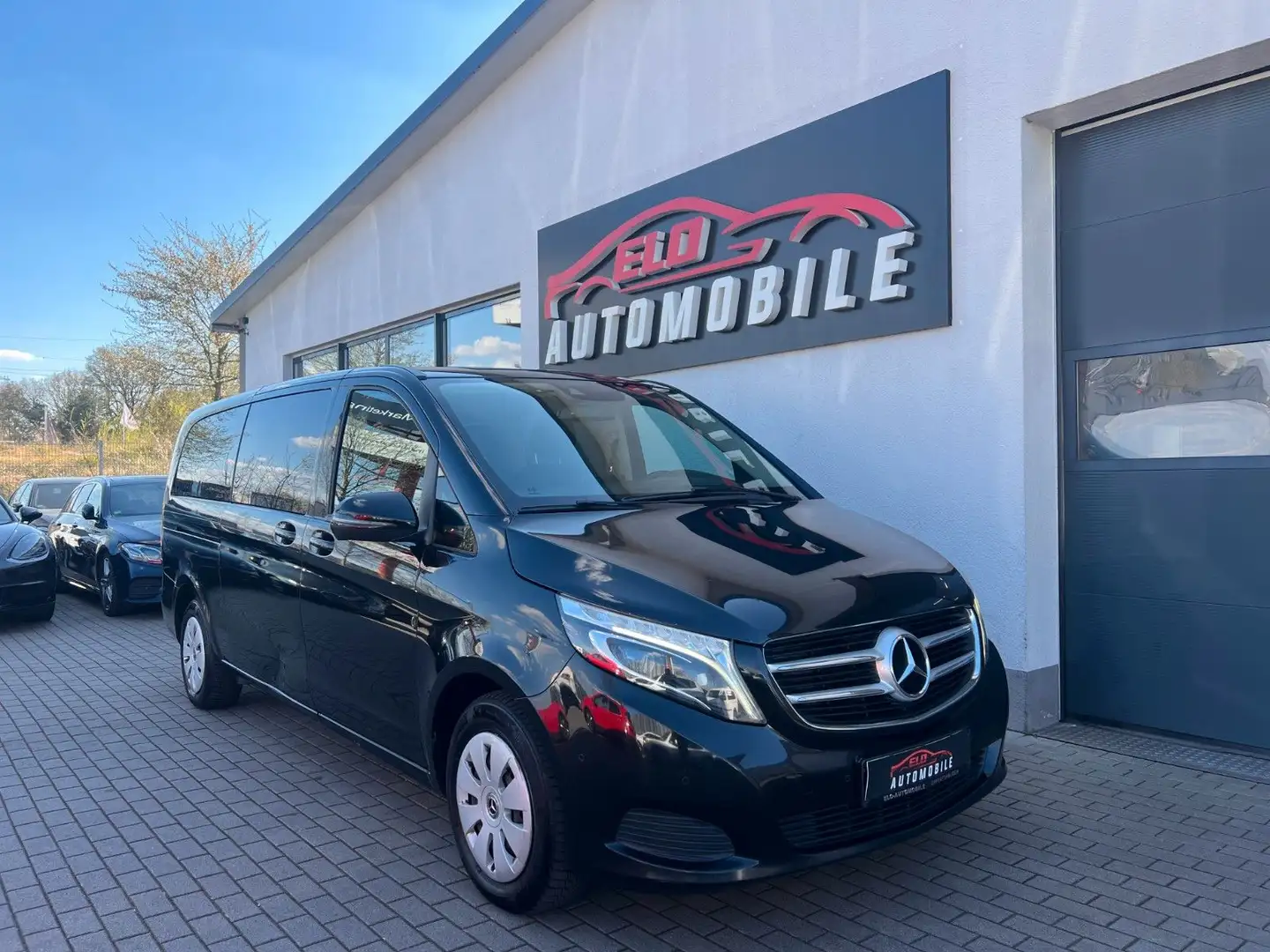 Mercedes-Benz V 220 V220 CDI*Extralang*LED-Scheinwerfer*Kamera* Negru - 1