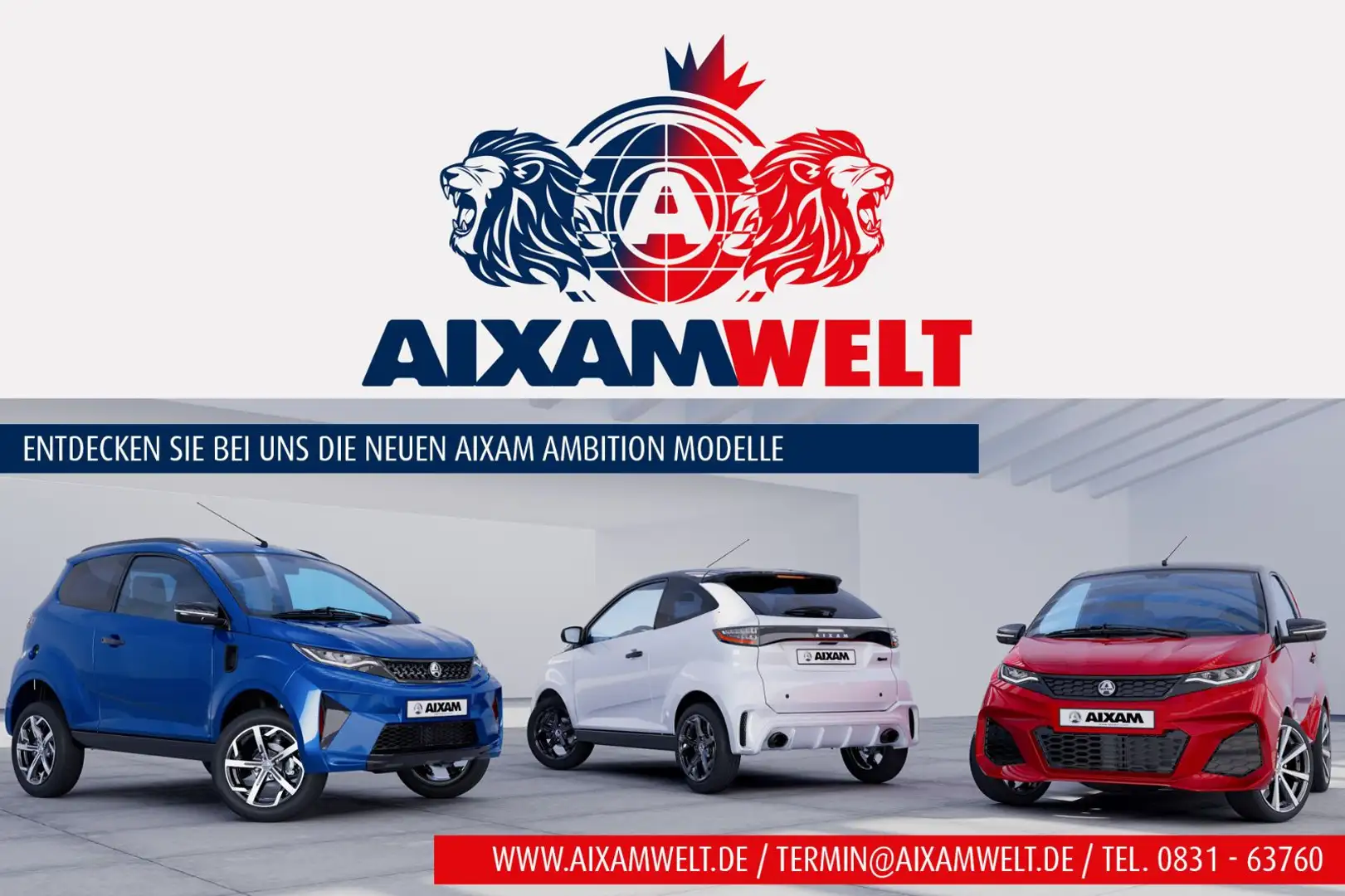 Aixam CROSSOVER Premium Schwarz Schwarz - 2