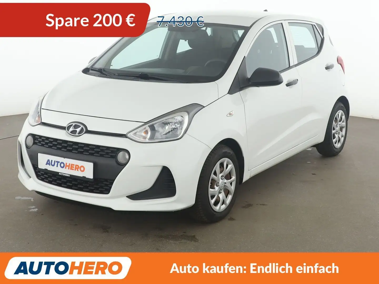 Hyundai i10 1.0 Basis*GARANTIE* Weiß - 1