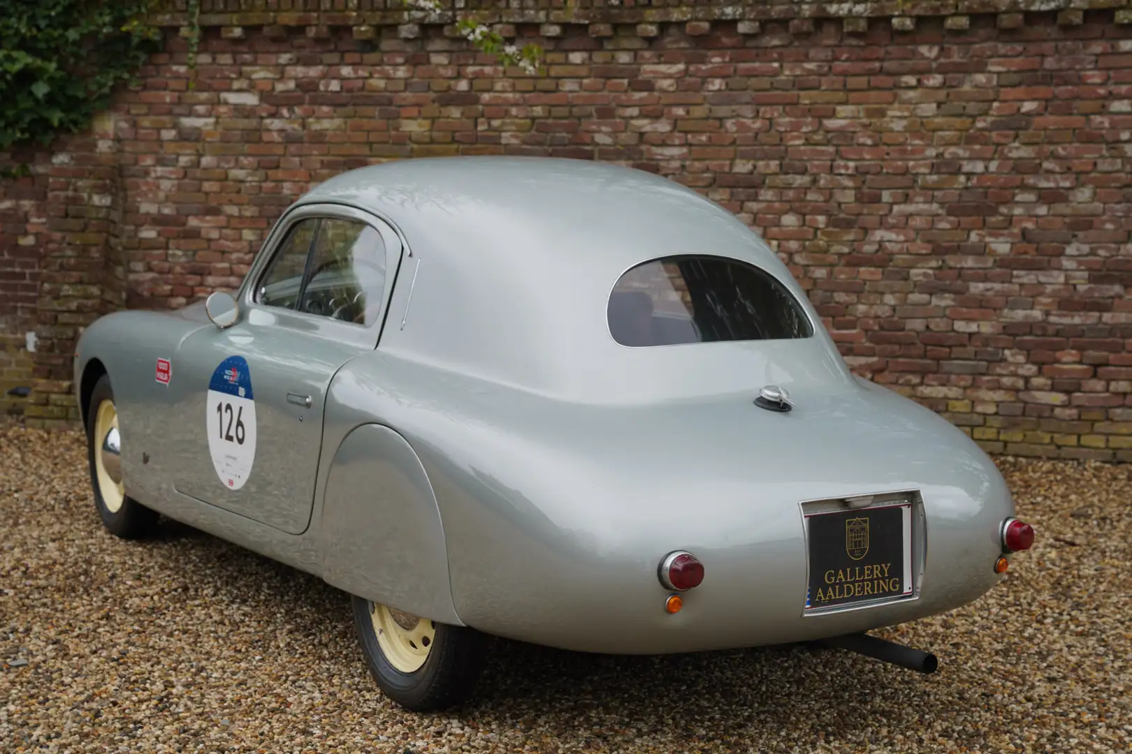 Fiat Coupe 1100 S Berlina "Gobbone" MM Multiple times success Gri - 2