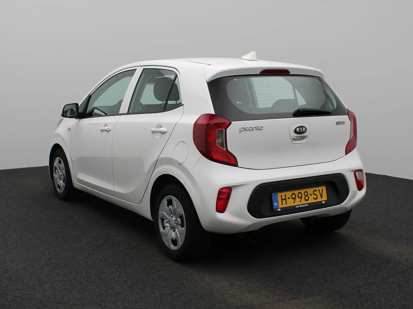 Kia Picanto 1.0 MPi ComfortPlusLine | APPLE CARPLAY | ACHTERUI Wit - 2