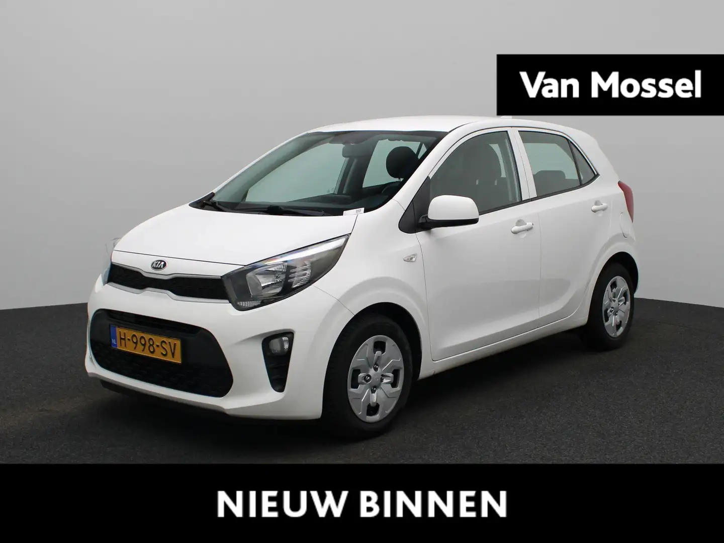 Kia Picanto 1.0 MPi ComfortPlusLine | APPLE CARPLAY | ACHTERUI Wit - 1