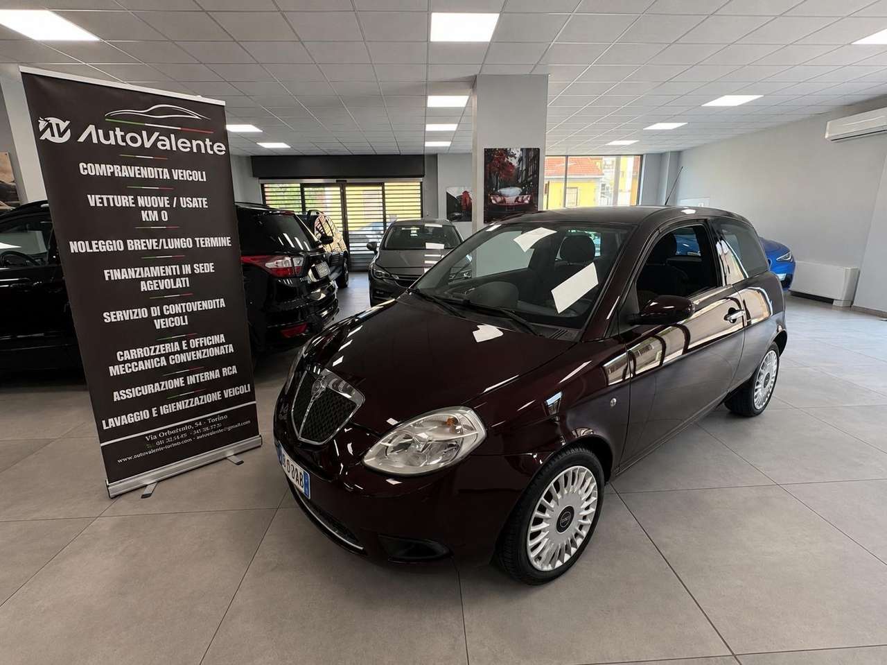 Lancia Ypsilon Ypsilon 1.2 Argento
