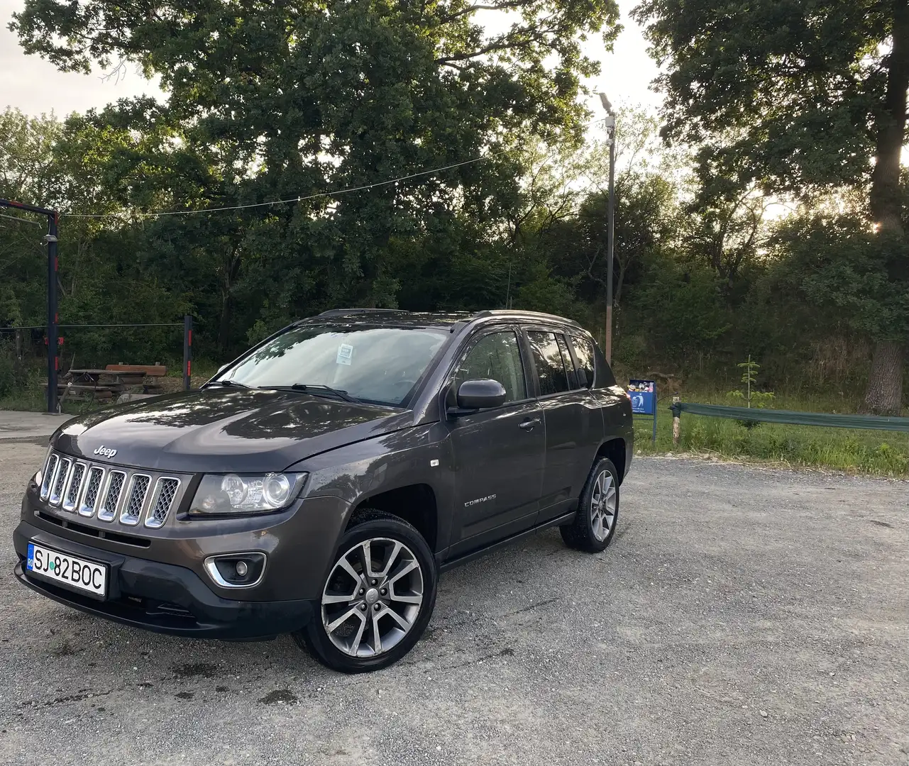 Jeep Compass 2.2I CRD 4x4 Limited - 2